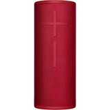 Ultimate Ears BOOM 3 Rosso, Altoparlante rosso, Con cavo e senza cavo, 45 m, Rosso, Cilindro, IP67, Tablet/Smartphone