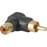 goobay 11685 adattatore per inversione del genere dei cavi RCA Nero, Oro Nero, RCA, RCA, Nero, Oro, Bulk