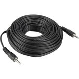 goobay AVK 119-1000 10.0m cavo audio 10 m 3.5mm Nero, 3.5mm, Maschio, 3.5mm, Maschio, 10 m