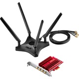 ASUS PCE-AC88 Interno WLAN Interno, Cablato, PCI Express, WLAN, Wi-Fi 5 (802.11ac)