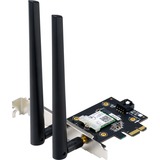 ASUS PCE-AX3000 Interno WLAN / Bluetooth 3000 Mbit/s Nero, Interno, Wireless, PCI Express, WLAN / Bluetooth, Wi-Fi 6 (802.11ax), 3000 Mbit/s