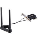 ASUS PCE-AX58BT Interno WLAN / Bluetooth 2402 Mbit/s Nero, Interno, Wireless, PCI Express, WLAN / Bluetooth, 2402 Mbit/s, Nero
