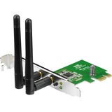 ASUS PCE-N15 Interno WLAN 300 Mbit/s Interno, Wireless, PCI Express, WLAN, Wi-Fi 4 (802.11n), 300 Mbit/s, Vendita al dettaglio