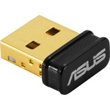 ASUS USB-BT500 Bluetooth 3 Mbit/s Wireless, USB, Bluetooth, 3 Mbit/s, Nero, Oro