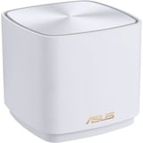 ASUS ZenWiFi AX Mini (XD4) Bianco 2, Router di rete bianco, Bianco, IEEE 802.11a, IEEE 802.11ac, IEEE 802.11ax, IEEE 802.11b, IEEE 802.11g, IEEE 802.11n, 256 MB, 110 - 240 V, 50 - 60 Hz, 90 mm