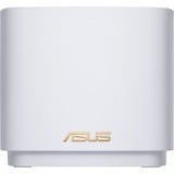 ASUS ZenWiFi AX Mini (XD4) Bianco 2, Router di rete bianco, Bianco, IEEE 802.11a, IEEE 802.11ac, IEEE 802.11ax, IEEE 802.11b, IEEE 802.11g, IEEE 802.11n, 256 MB, 110 - 240 V, 50 - 60 Hz, 90 mm