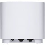 ASUS ZenWiFi AX Mini (XD4) Bianco 2, Router di rete bianco, Bianco, IEEE 802.11a, IEEE 802.11ac, IEEE 802.11ax, IEEE 802.11b, IEEE 802.11g, IEEE 802.11n, 256 MB, 110 - 240 V, 50 - 60 Hz, 90 mm