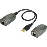 ATEN Extender USB 2.0 Cat 5 (fino a 60 m) 31 mm, 63 mm, 21,9 mm, 170 g, 40 g, 20 g