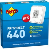 AVM FRITZ! DECT 440 FRITZ!DECT FRITZ! DECT 440, Bianco, 10 - 40 °C, 69 mm, 18 mm, 69 mm, 75 g