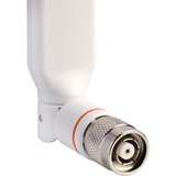 Cisco AIR-ANT2524DW-R= antenna di rete Antenna omnidirezionale RP-TNC 4 dBi bianco, 4 dBi, 2.4/5 GHz, 2 dBi, 4 dBi, 50 Ω, 63°