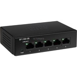 Cisco Small Business SF110D-05 Non gestito L2 Fast Ethernet (10/100) Nero Nero, Non gestito, L2, Fast Ethernet (10/100), Full duplex