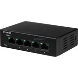 Cisco Small Business SF110D-05 Non gestito L2 Fast Ethernet (10/100) Nero Nero, Non gestito, L2, Fast Ethernet (10/100), Full duplex
