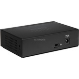 Cisco Small Business SF110D-05 Non gestito L2 Fast Ethernet (10/100) Nero Nero, Non gestito, L2, Fast Ethernet (10/100), Full duplex
