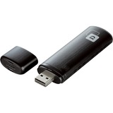 D-Link AC1200 WLAN 867 Mbit/s Nero, Wireless, USB, WLAN, Wi-Fi 5 (802.11ac), 867 Mbit/s, Nero