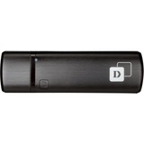 D-Link AC1200 WLAN 867 Mbit/s Nero, Wireless, USB, WLAN, Wi-Fi 5 (802.11ac), 867 Mbit/s, Nero