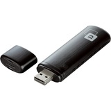 D-Link AC1200 WLAN 867 Mbit/s, Adattatore Wi-Fi Nero, Wireless, USB, WLAN, Wi-Fi 5 (802.11ac), 867 Mbit/s, Nero