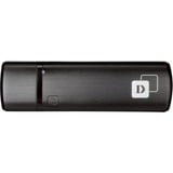 D-Link AC1200 WLAN 867 Mbit/s, Adattatore Wi-Fi Nero, Wireless, USB, WLAN, Wi-Fi 5 (802.11ac), 867 Mbit/s, Nero