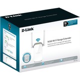 D-Link DAP-1325 Ripetitore di rete Bianco 10, 100 Mbit/s Ripetitore di rete, 300 Mbit/s, 10,100 Mbit/s, Esterno, IEEE 802.3u, 802.11g, Wi-Fi 4 (802.11n)
