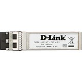 D-Link DEM-431XT modulo del ricetrasmettitore di rete Fibra ottica 10000 Mbit/s SFP+ 850 nm Fibra ottica, 10000 Mbit/s, SFP+, LC, 50/125,62.5/125 µm, 300 m