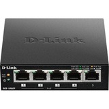 D-Link DES-1005P/E switch di rete Non gestito L2 Fast Ethernet (10/100) Supporto Power over Ethernet (PoE) Nero Nero, Non gestito, L2, Fast Ethernet (10/100), Full duplex, Supporto Power over Ethernet (PoE)