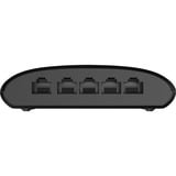 D-Link DGS-1005D/E switch di rete Non gestito L2 Gigabit Ethernet (10/100/1000) Bianco, Interruttore Non gestito, L2, Gigabit Ethernet (10/100/1000), Full duplex