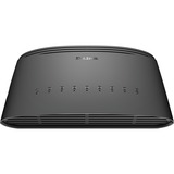 D-Link DGS-1008D/E switch di rete Non gestito Gigabit Ethernet (10/100/1000) Nero Nero, Non gestito, Gigabit Ethernet (10/100/1000), Full duplex