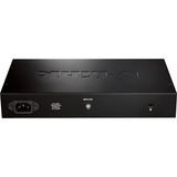 D-Link DGS-1016D/E switch di rete Non gestito Nero, Metallico Nero, Non gestito, Full duplex, Montaggio rack