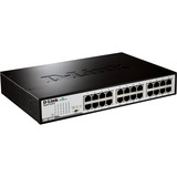 D-Link DGS-1024D Non gestito Nero, Non gestito, Full duplex