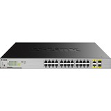 D-Link DGS-1026MP switch di rete Non gestito Gigabit Ethernet (10/100/1000) Supporto Power over Ethernet (PoE) Nero, Grigio Non gestito, Gigabit Ethernet (10/100/1000), Supporto Power over Ethernet (PoE), Montaggio rack