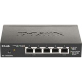 D-Link DGS-1100-05PDV2 switch di rete Gestito Gigabit Ethernet (10/100/1000) Supporto Power over Ethernet (PoE) Nero Gestito, Gigabit Ethernet (10/100/1000), Full duplex, Supporto Power over Ethernet (PoE)