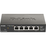 D-Link DGS-1100-05PDV2 switch di rete Gestito Gigabit Ethernet (10/100/1000) Supporto Power over Ethernet (PoE) Nero Gestito, Gigabit Ethernet (10/100/1000), Full duplex, Supporto Power over Ethernet (PoE)