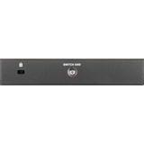 D-Link DGS-1100-05PDV2 switch di rete Gestito Gigabit Ethernet (10/100/1000) Supporto Power over Ethernet (PoE) Nero Gestito, Gigabit Ethernet (10/100/1000), Full duplex, Supporto Power over Ethernet (PoE)