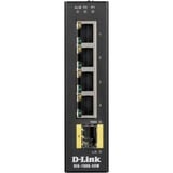 D-Link DIS‑100G‑5SW Non gestito L2 Gigabit Ethernet (10/100/1000) Nero, Interruttore Non gestito, L2, Gigabit Ethernet (10/100/1000), Full duplex, Montabile a parete