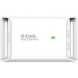 D-Link DPE-101GI adattatore PoE e iniettore bianco, 65 g, 153 mm, 213 mm, 68 mm, 420 g, 32,6 cm