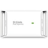 D-Link DPE-101GI adattatore PoE e iniettore Gigabit Ethernet bianco, Gigabit Ethernet, 10,100,1000 Mbit/s, 10/100/1000, IEEE 802.3, IEEE 802.3ab, IEEE 802.3af, IEEE 802.3u, Bianco, 100 m