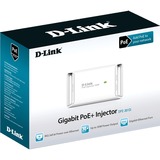 D-Link DPE-301GI adattatore PoE e iniettore Fast Ethernet, Gigabit Ethernet Fast Ethernet, Gigabit Ethernet, 10,100,1000 Mbit/s, IEEE 802.3, IEEE 802.3ab, IEEE 802.3af, IEEE 802.3at, IEEE 802.3u, Bianco, CE, FCC, VCCI, RCM, 32,4 W