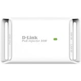 D-Link DPE-301GI adattatore PoE e iniettore Fast Ethernet, Gigabit Ethernet Fast Ethernet, Gigabit Ethernet, 10,100,1000 Mbit/s, IEEE 802.3, IEEE 802.3ab, IEEE 802.3af, IEEE 802.3at, IEEE 802.3u, Bianco, CE, FCC, VCCI, RCM, 32,4 W