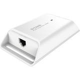 D-Link DPE-301GI adattatore PoE e iniettore Fast Ethernet, Gigabit Ethernet Fast Ethernet, Gigabit Ethernet, 10,100,1000 Mbit/s, IEEE 802.3, IEEE 802.3ab, IEEE 802.3af, IEEE 802.3at, IEEE 802.3u, Bianco, CE, FCC, VCCI, RCM, 32,4 W