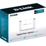 D-Link DPE-301GI adattatore PoE e iniettore Fast Ethernet, Gigabit Ethernet, Modulo di estensione Fast Ethernet, Gigabit Ethernet, 10,100,1000 Mbit/s, IEEE 802.3, IEEE 802.3ab, IEEE 802.3af, IEEE 802.3at, IEEE 802.3u, Bianco, CE, FCC, VCCI, RCM, 32,4 W