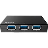 D-Link DUB-1340 Nero Nero, Nero, USB, 5 V, 4 A, Windows XP, Vista, 7 Mac OS X +, 60 g