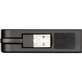 D-Link DUB-E100 scheda di rete e adattatore Ethernet 100 Mbit/s Nero, Cablato, USB, Ethernet, 100 Mbit/s, Nero