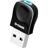 D-Link DWA-131 scheda di rete e adattatore 300 Mbit/s, Adattatore Wi-Fi Nero, Wireless, USB, 300 Mbit/s, Nero