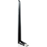 D-Link DWA-172 scheda di rete e adattatore WLAN 433 Mbit/s Nero, Wireless, USB, WLAN, Wi-Fi 5 (802.11ac), 433 Mbit/s