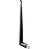 D-Link DWA-172 scheda di rete e adattatore WLAN 433 Mbit/s Nero, Wireless, USB, WLAN, Wi-Fi 5 (802.11ac), 433 Mbit/s