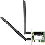 D-Link DWA-582 scheda di rete e adattatore Interno WLAN 867 Mbit/s Interno, Cablato, PCI Express, WLAN, Wi-Fi 4 (802.11n), 867 Mbit/s