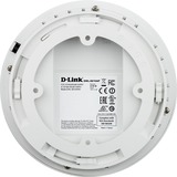 D-Link DWL-6610AP punto accesso WLAN 1200 Mbit/s Supporto Power over Ethernet (PoE) bianco, 1200 Mbit/s, 10,100,1000 Mbit/s, IEEE 802.11a, IEEE 802.11ac, IEEE 802.11b, IEEE 802.11g, IEEE 802.11n, IEEE 802.1Q, IEEE 802.3,..., AES, HTTPS, SSH, TKIP, WPA, WPA2, SNMP, 12 V