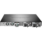 D-Link DXS-3400-24SC switch di rete Gestito L3 Nero Gestito, L3, Full duplex, Montaggio rack