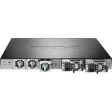 D-Link DXS-3400-24TC switch di rete Gestito L3 Gigabit Ethernet (10/100/1000) 1U Nero Gestito, L3, Gigabit Ethernet (10/100/1000), Full duplex, Montaggio rack, 1U