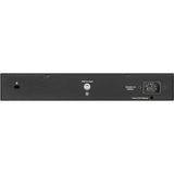 D-Link GO-SW-24G Non gestito L2 Gigabit Ethernet (10/100/1000) 1U Nero Nero, Non gestito, L2, Gigabit Ethernet (10/100/1000), Full duplex, Montaggio rack, 1U