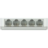 D-Link GO-SW-5E/E switch di rete Non gestito Fast Ethernet (10/100) Bianco bianco, Non gestito, Fast Ethernet (10/100), Full duplex